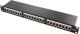 LogiLink Patch panel 19" 1U 24x RJ-45 Cat.6A Czarny (NP0061)