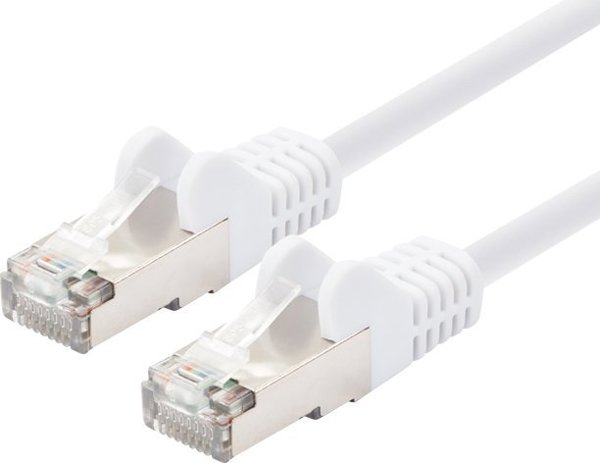 Καλώδιο Δικτύου LOGON TCR55SS075W Cat5e SF/UTP RJ-45, 7m, Λευκό