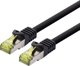 LOGON Καλώδιο Δικτύου Cat6a S/FTP Professional RJ-45, 15m, Μαύρο