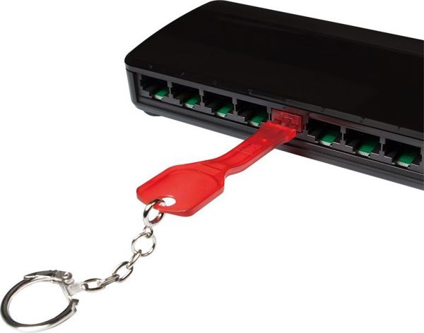 LogiLink RJ-45 κλείδωμα θύρας (MP0042)