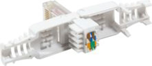 LogiLink Μονάδα σύνδεσης RJ45 κατηγορίας 6A χωρίς εργαλεία (MP0025)