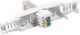 LogiLink Μονάδα σύνδεσης RJ45 κατηγορίας 6A χωρίς εργαλεία (MP0025)