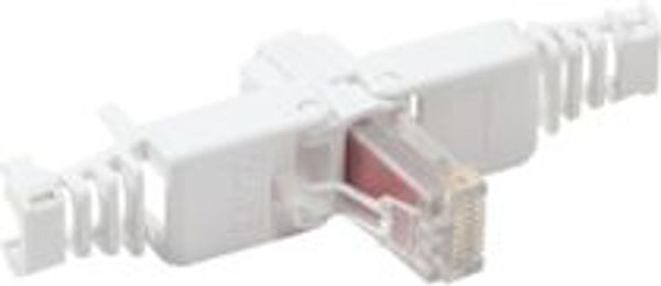 LogiLink Μονάδα σύνδεσης RJ45 κατηγορίας 6A χωρίς εργαλεία (MP0025)