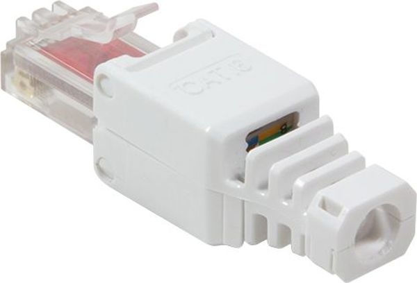 LogiLink Μονάδα σύνδεσης RJ45 κατηγορίας 6A χωρίς εργαλεία (MP0025)