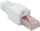 LogiLink Μονάδα σύνδεσης RJ45 κατηγορίας 6A χωρίς εργαλεία (MP0025)