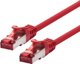 LOGON Καλώδιο Δικτύου Cat6a S/FTP Professional, RJ-45, 15m, Κόκκινο