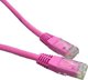 Καλώδιο Δικτύου LOGON FTP Cat5e RJ-45 3m Ροζ