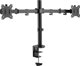 LogiLink BP0098 Επιτραπέζια Βάση για 2 Οθόνες 17"-32" με Βραχίονες Πλήρους Κίνησης