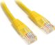 LOGON Καλώδιο δικτύου UTP Cat.5e Κίτρινο 10 m Cat5e