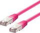Καλώδιο Δικτύου LOGON TCR55SS150M Cat5e SF/UTP, RJ-45 σε RJ-45, 15m, Μωβ