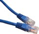 Καλώδιο Δικτύου LOGON Cat5e RJ-45, 10m, Μπλε