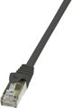LogiLink Καλώδιο Patch CAT 6 F/UTP EconLine 5m, Μαύρο (CP2073S)