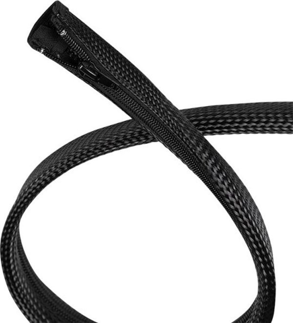 Καλωδιοθήκη LogiLink LogiLink 0,3 mm με φερμουάρ 5 μ μαύρο