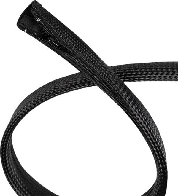 Καλωδιοθήκη LogiLink LogiLink 0,3 mm με φερμουάρ 5 μ μαύρο