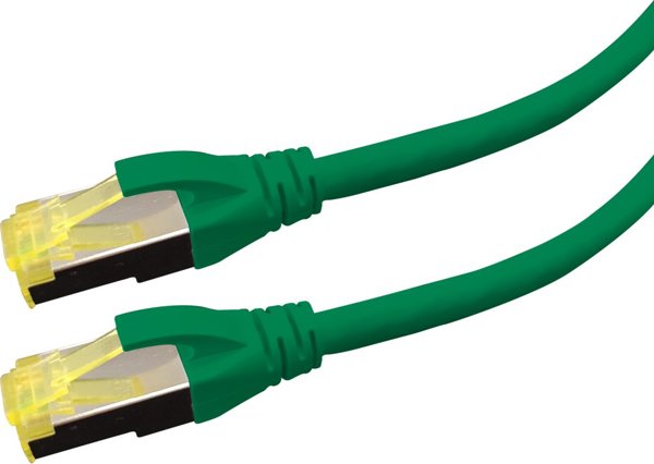 LOGON PREMIUM APR6100G καλώδιο δικτύου Πράσινο 10 m Cat6 S/FTP (S-STP)