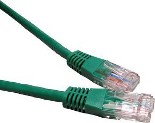 Καλώδιο Δικτύου LOGON Cat5e RJ-45, 7m, Πράσινο