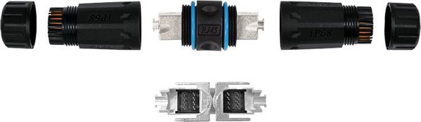 LogiLink LogiLink NP0087 βύσμα IDC Μαύρο