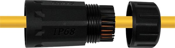 LogiLink LogiLink NP0087 βύσμα IDC Μαύρο