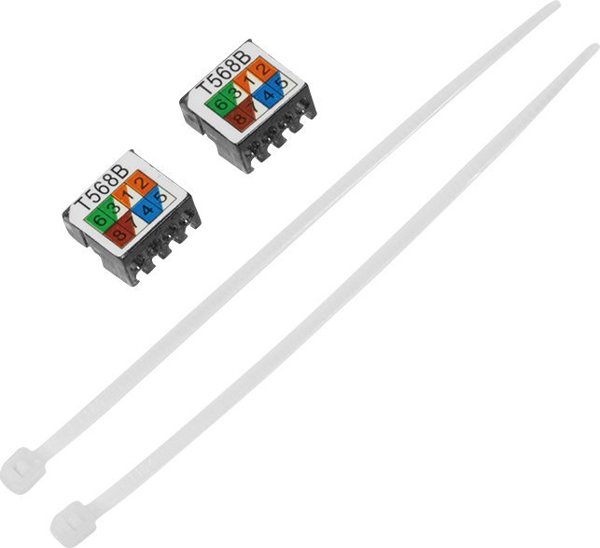 LogiLink LogiLink NP0087 βύσμα IDC Μαύρο