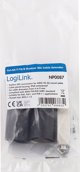 LogiLink LogiLink NP0087 βύσμα IDC Μαύρο