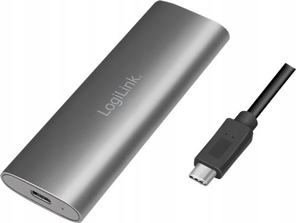Logilink Θήκη Δίσκων Sata Ua0389, Usb-C