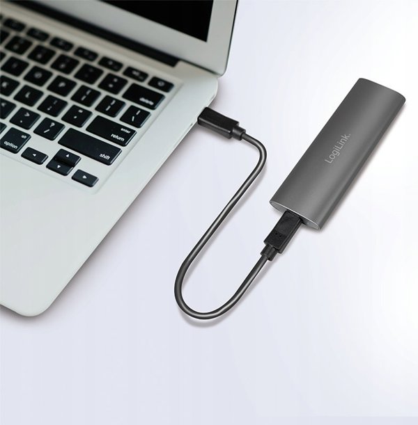 Logilink Θήκη Δίσκων Sata Ua0389, Usb-C