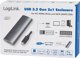 Logilink Θήκη Δίσκων Sata Ua0389, Usb-C