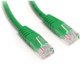 LOGON UTP Cat.5e, 10 μ, Cat5e, RJ-45, RJ-45, Πράσινο