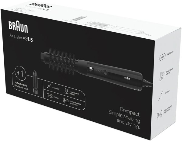 Συσκευή Ίσιωσε & Στέγνωσε Μαλλιά BRAS150E Braun