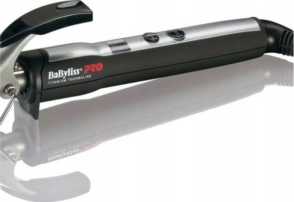 Ψαλίδι για μπούκλες BABYLISS PRO BaByliss Ψηφιακή Τιτάνιο τουρμαλίνη πρέσα πλ. 19mm BAB2272T