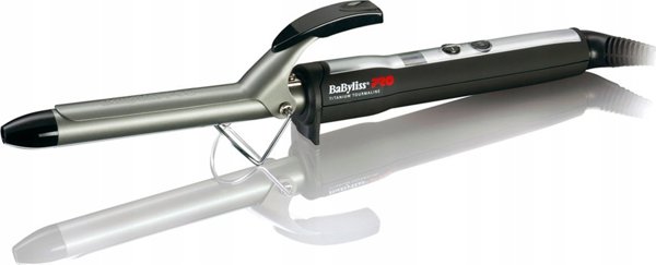 Ψαλίδι για μπούκλες BABYLISS PRO BaByliss Ψηφιακή Τιτάνιο τουρμαλίνη πρέσα πλ. 19mm BAB2272T