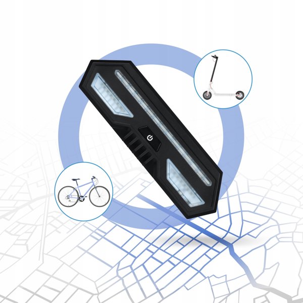 GPS εντοπιστής Mking BIKESCOO για ηλεκτρικά πατίνια