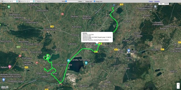 GPS εντοπιστής Mking BIKESCOO για ηλεκτρικά πατίνια