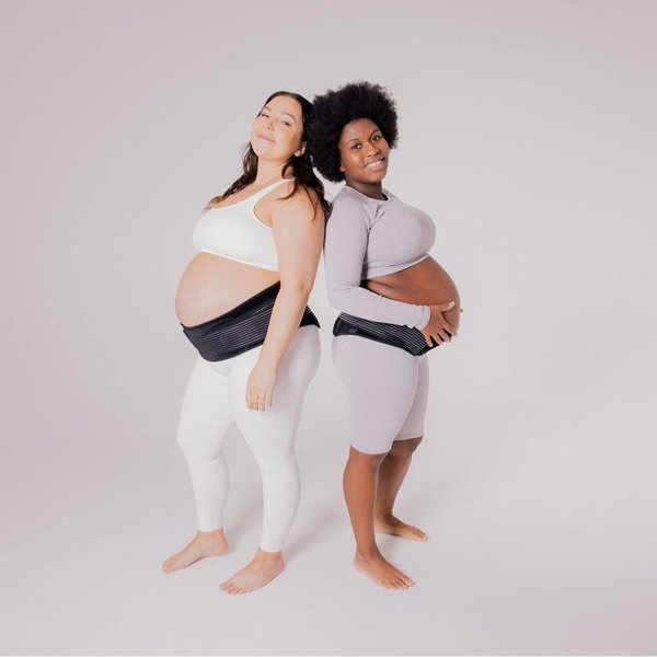 Ζώνη υποστήριξης εγκυμοσύνης Lola&Lykke(r) Core Relief, μαύρο μέγεθος XL