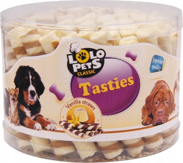 Lolo Pets Classic Λιχουδιές για Σκύλους Βανίλιες 180g