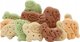 Lolo Pets Classic Λιχουδιές Σκύλου Animals Mix, Μπισκότα για Σκύλους, 2kg