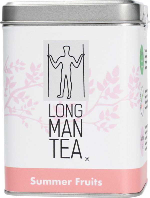 Long Man Tea Long Man Tea - Φρούτα του Καλοκαιριού - Χύμα Τσάι - Κουτί 120γρ