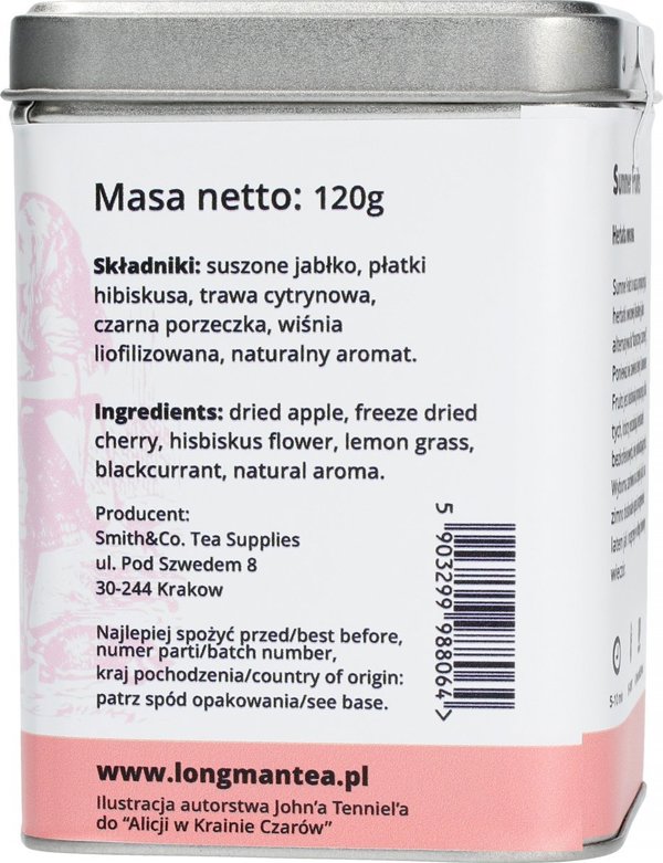 Long Man Tea Long Man Tea - Φρούτα του Καλοκαιριού - Χύμα Τσάι - Κουτί 120γρ