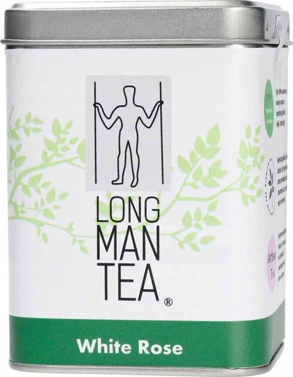 Long Man Tea Long Man Tea - White Rose - Loose tea - κουτάκι 100g 11261229 5903299988163