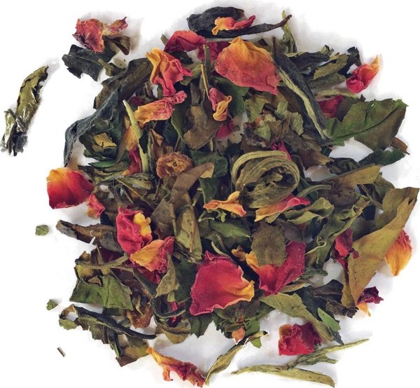 Long Man Tea Long Man Tea - White Rose - Loose tea - κουτάκι 100g 11261229 5903299988163