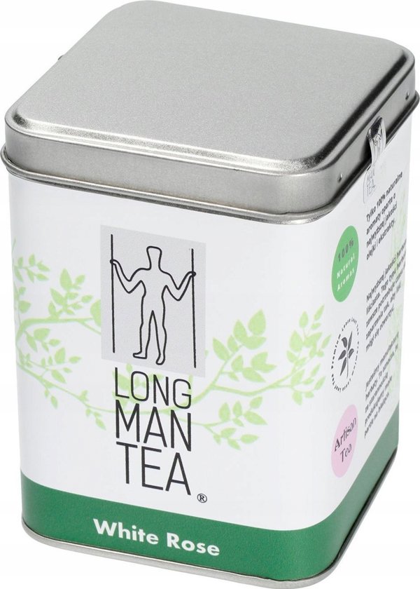 Long Man Tea Long Man Tea - White Rose - Loose tea - κουτάκι 100g 11261229 5903299988163