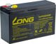 Long Ακουμολάτορ 12V/6Ah (PBLO-12V006-F2AH)