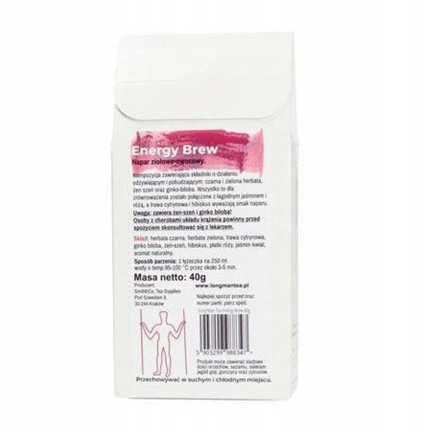 Long Man Tea Energy Brew - Χύμα Τσάι Ενέργειας - 40g
