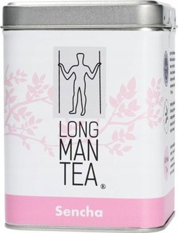 Long Man Tea Long Man Tea - Sencha - Χύμα τσάι - Κουτί 120g