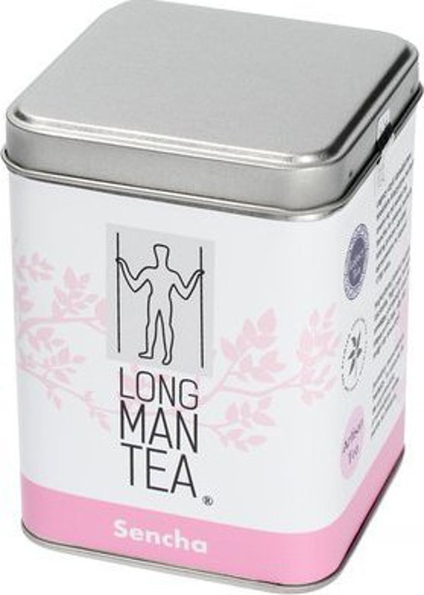 Long Man Tea Long Man Tea - Sencha - Χύμα τσάι - Κουτί 120g