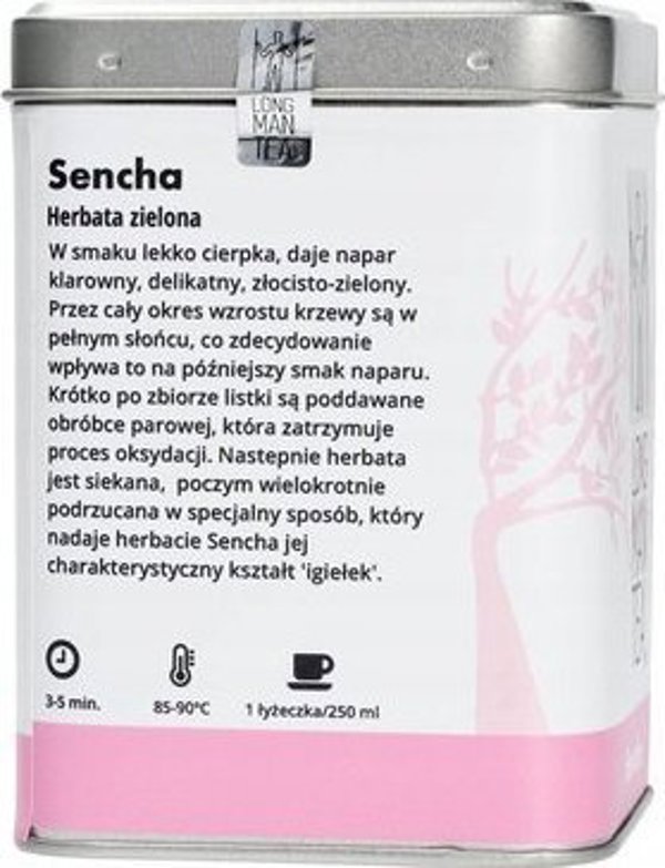 Long Man Tea Long Man Tea - Sencha - Χύμα τσάι - Κουτί 120g