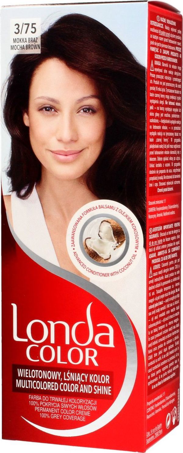 Κρέμα βαφής Londacolor αριθμός 3/75 μόκα καφέ