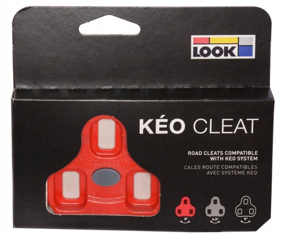 Τακάκια Look Keo για πετάλια, 9 μοίρες