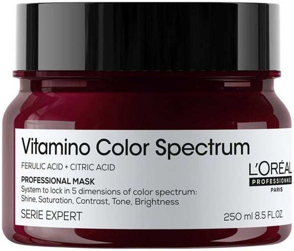 Μάσκα για βαμμένα μαλλιά L'Oreal Paris Serie Expert Vitamino Color Spectrum 250ml