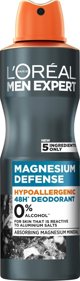 L’Oreal Paris Loreal Men Expert Αποσμητικό σπρέι Magnesium Defence 250ml